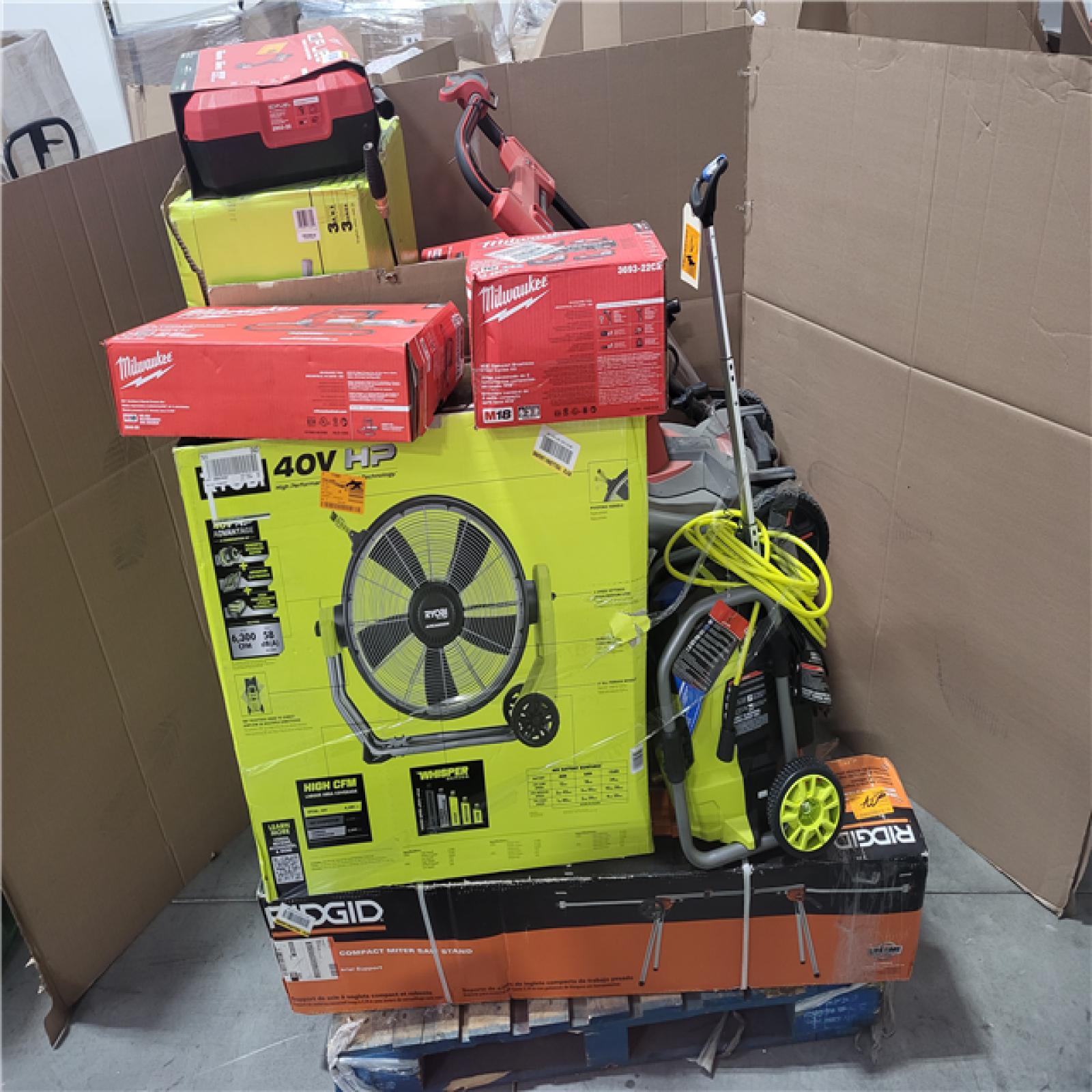 PHOENIX AS-IS TOOL PALLETS