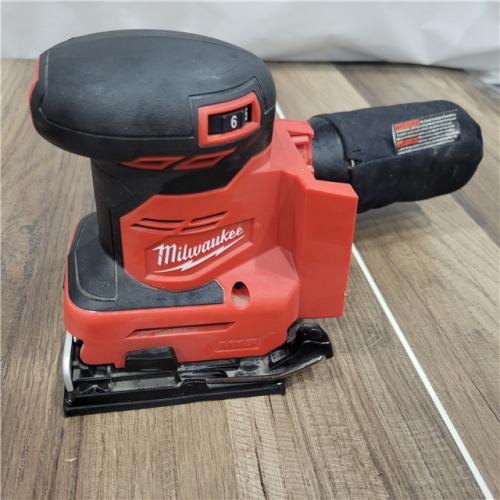 AS-IS Milwaukee 1/4 in. Sheet Sander (Tool-Only)