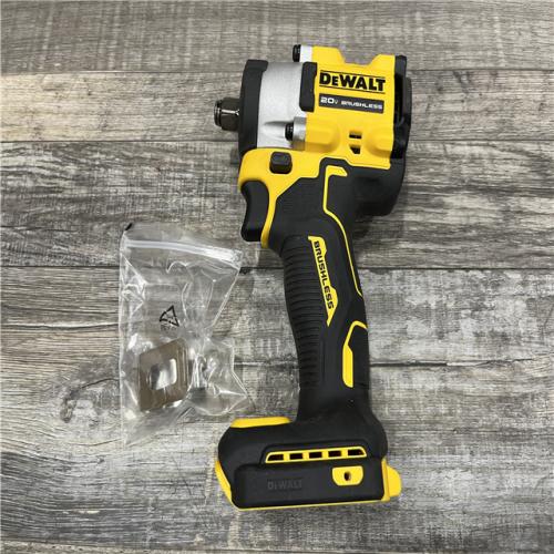 AS-IS DEWALT ATOMIC 20V MAX Cordless Brushless 1/2 in. Variable Speed Impact Wrench (Tool Only)