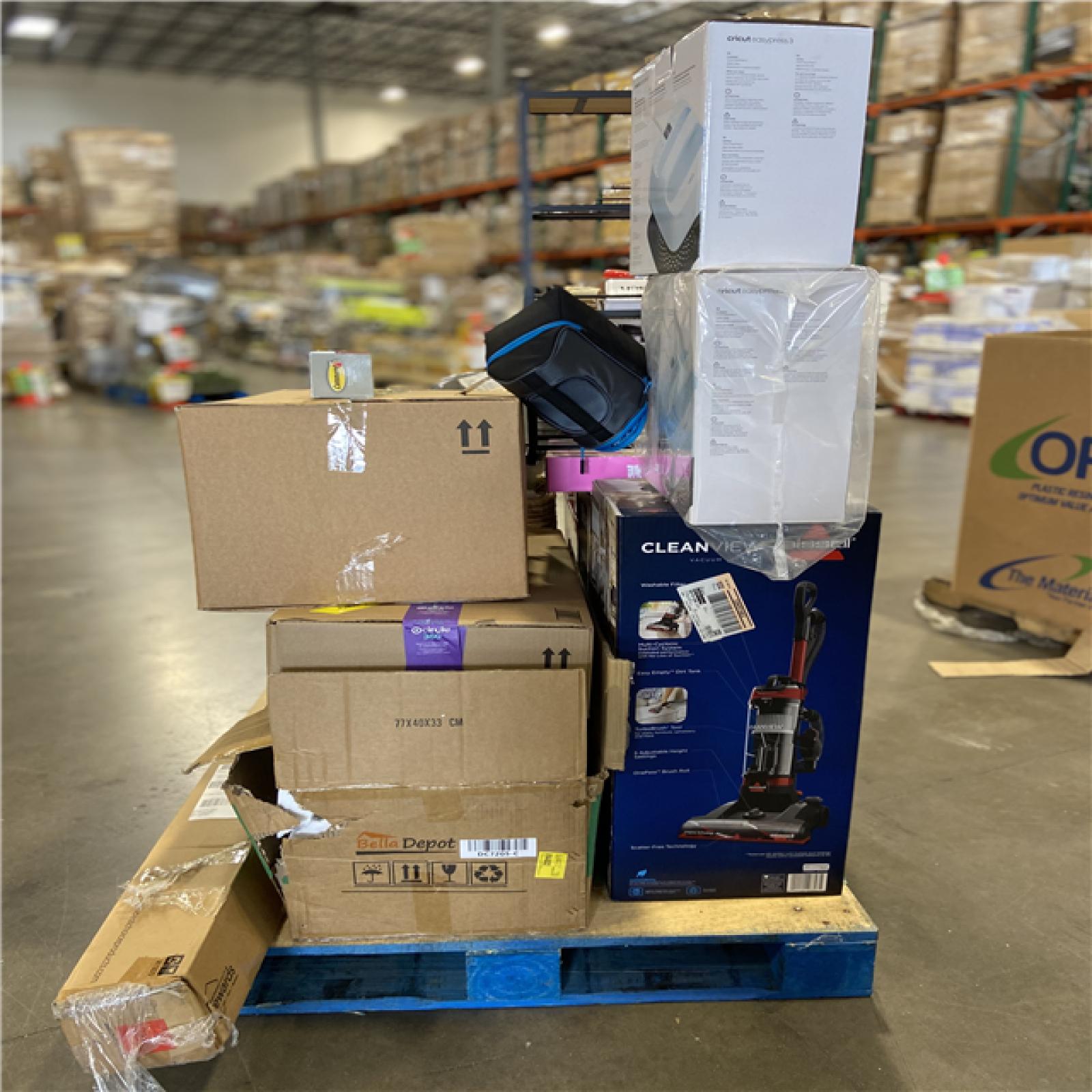 DALLAS LOCATION - BULLSEYE MIXED PALLET