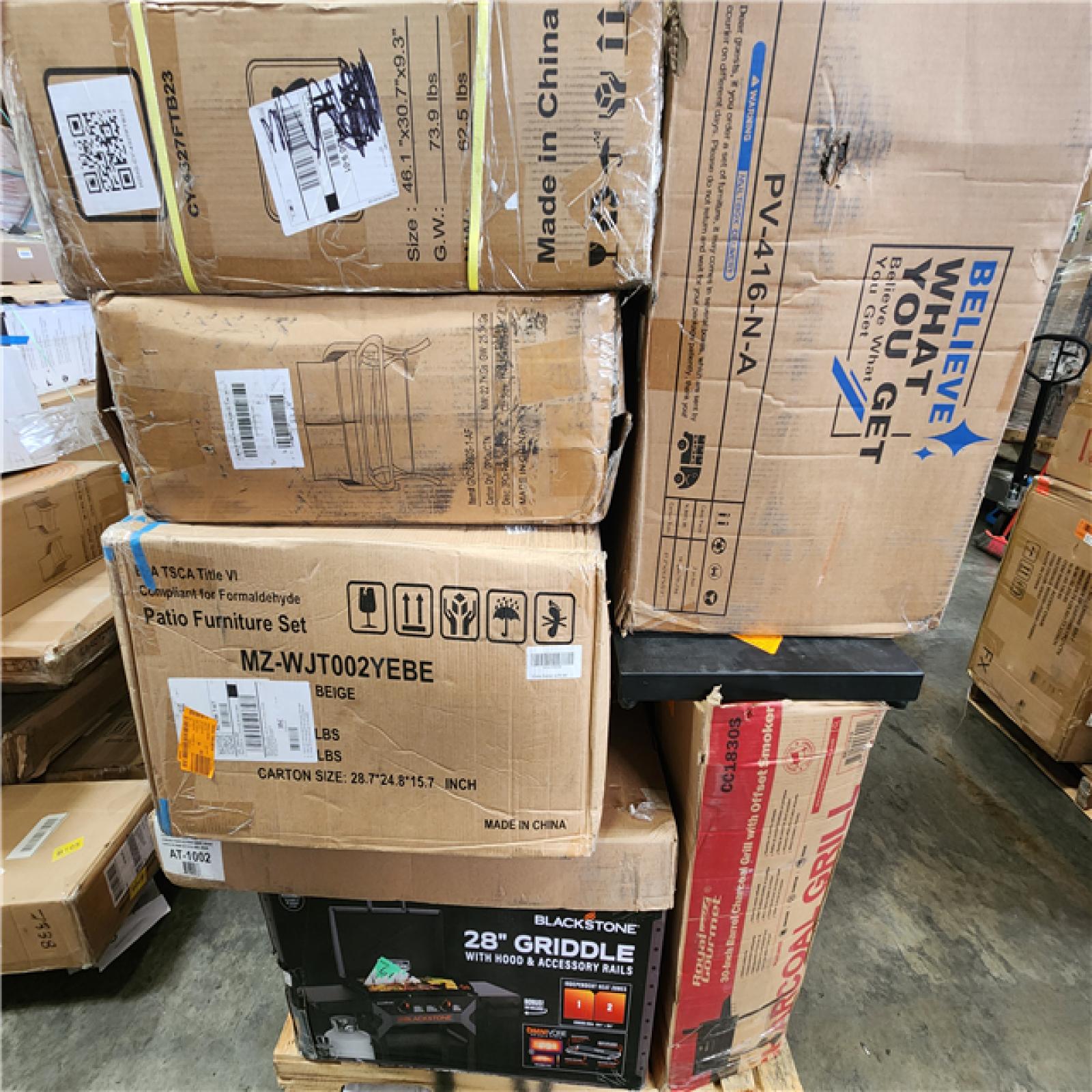 Phoenix AS-IS .Com Home Improvement Pallet