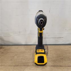 AS-IS- DEWALT ATOMIC 20V MAX* Brushless Cordless Compact 1/4 in. Impact Driver Kit