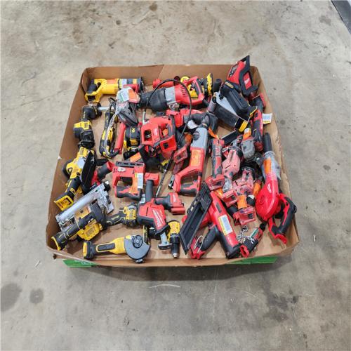 HOUSTON LOCATION - AS-IS TOOL PALLET