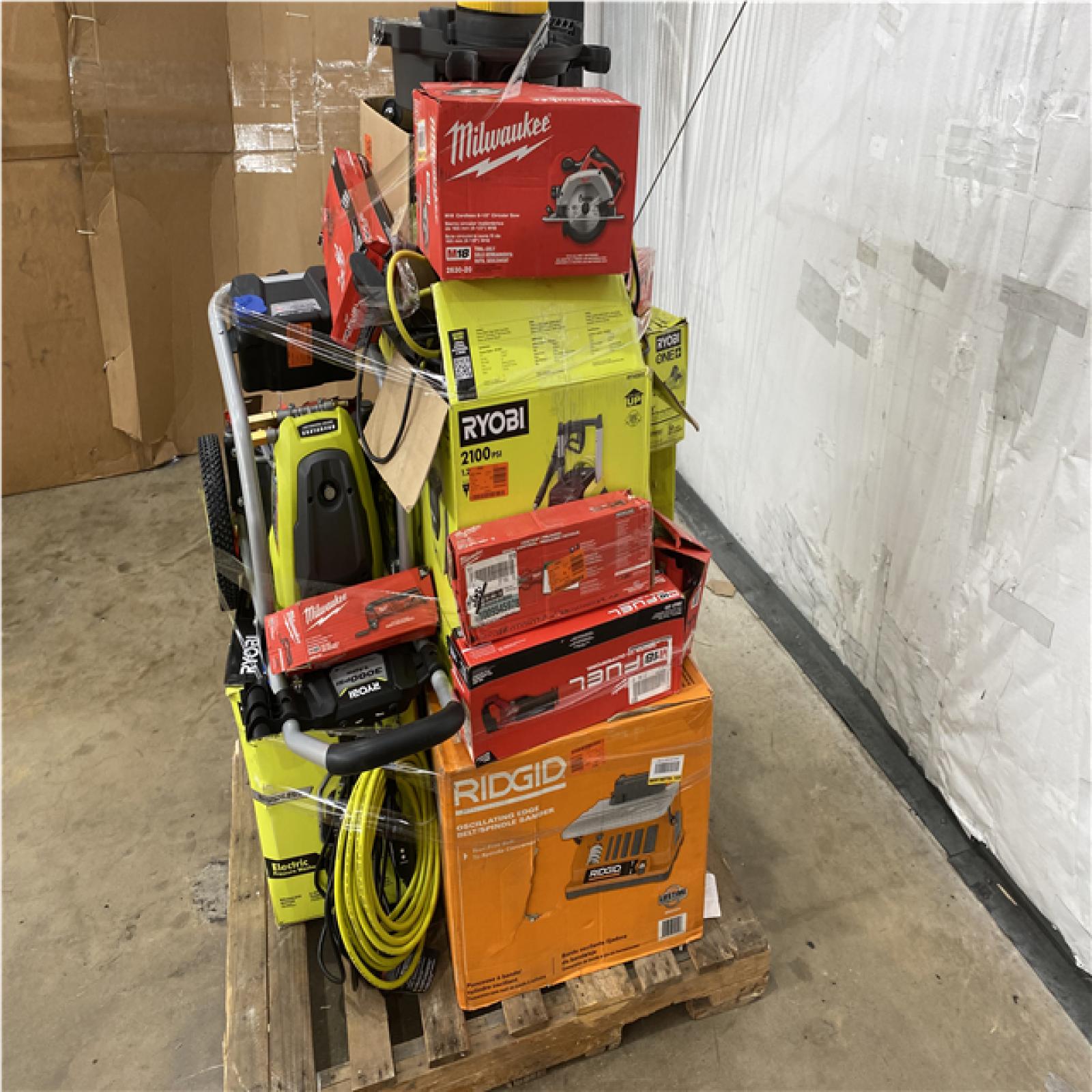 Houston Location - AS-IS Tool Pallet