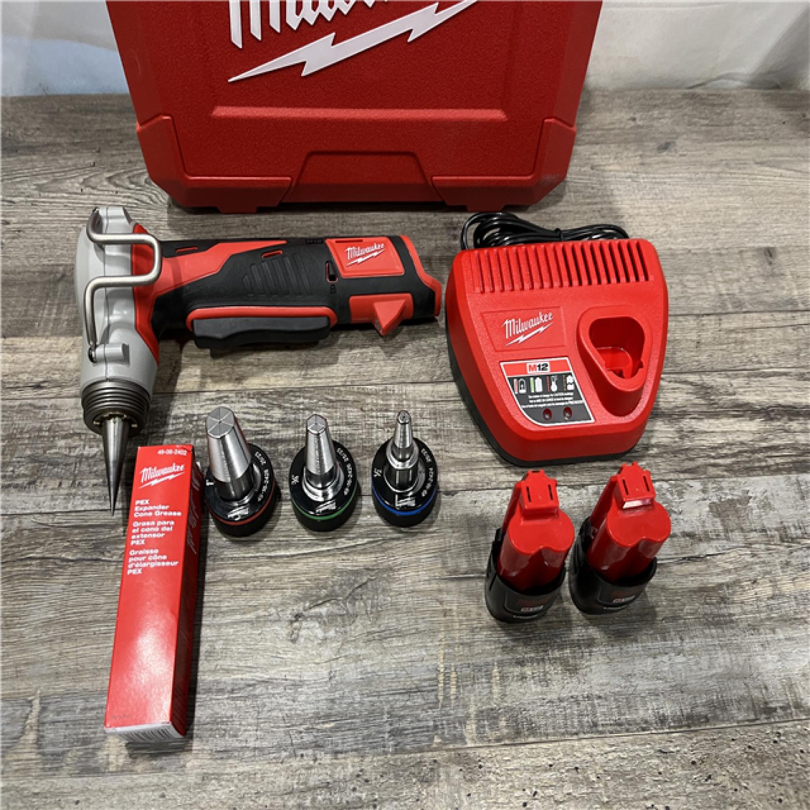 AS-IS Milwaukee Cordless PEX Expansion Tool Kit
