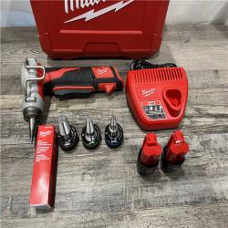 AS-IS Milwaukee Cordless PEX Expansion Tool Kit