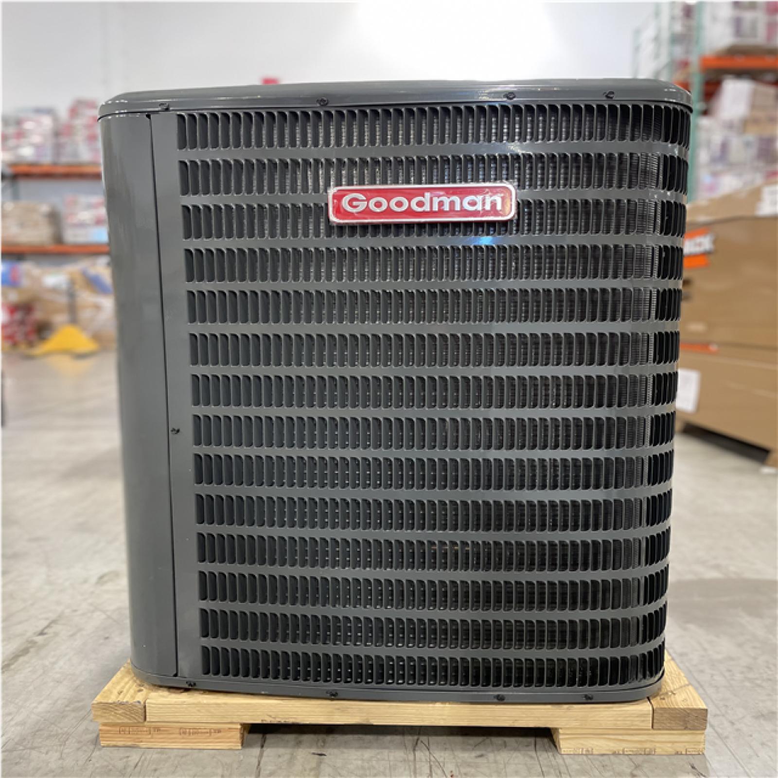 DALLAS LOCATION- AS-IS Goodman 14.3 Seer2 R34 3.0t AC Unit