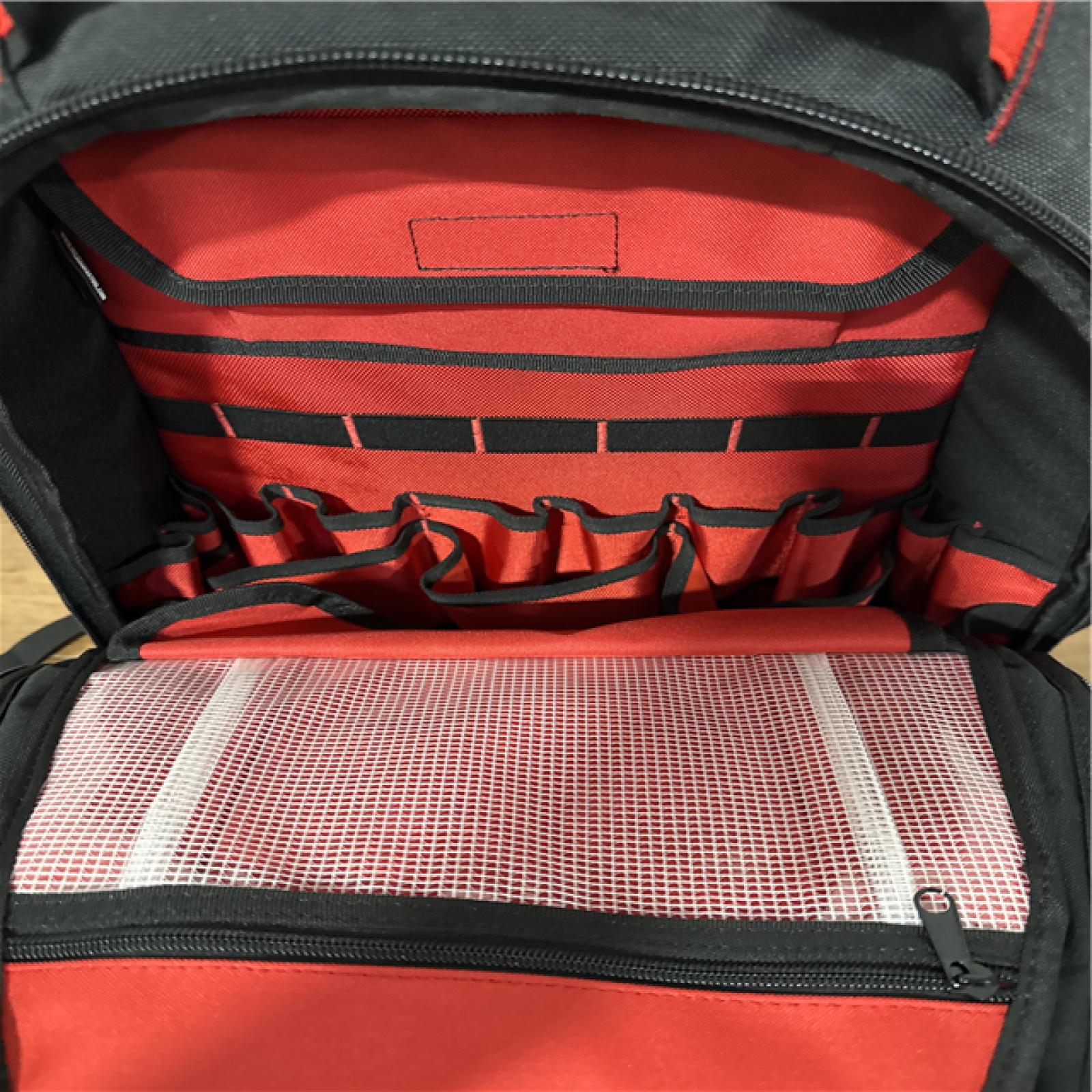 California AS-IS Milwaukee Jobsite Backpack, Appears in Excellent Condition