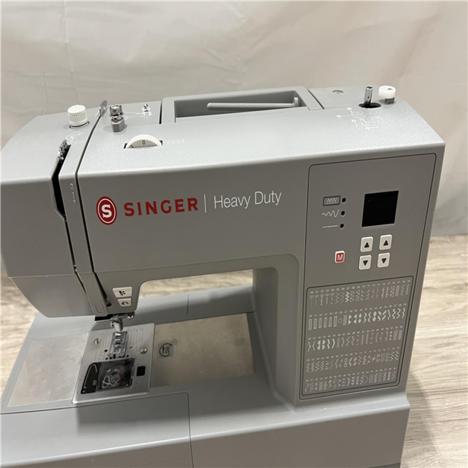 AS-IS Singer 6600C Heavy Duty Sewing Machine