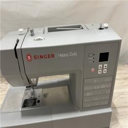 AS-IS Singer 6600C Heavy Duty Sewing Machine
