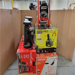 CALIFORNIA AS-IS OUTDOOR POWER EQUIPMENT