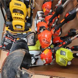CALIFORNIA AS-IS OUT DOOR POWER EQUIPMENT
