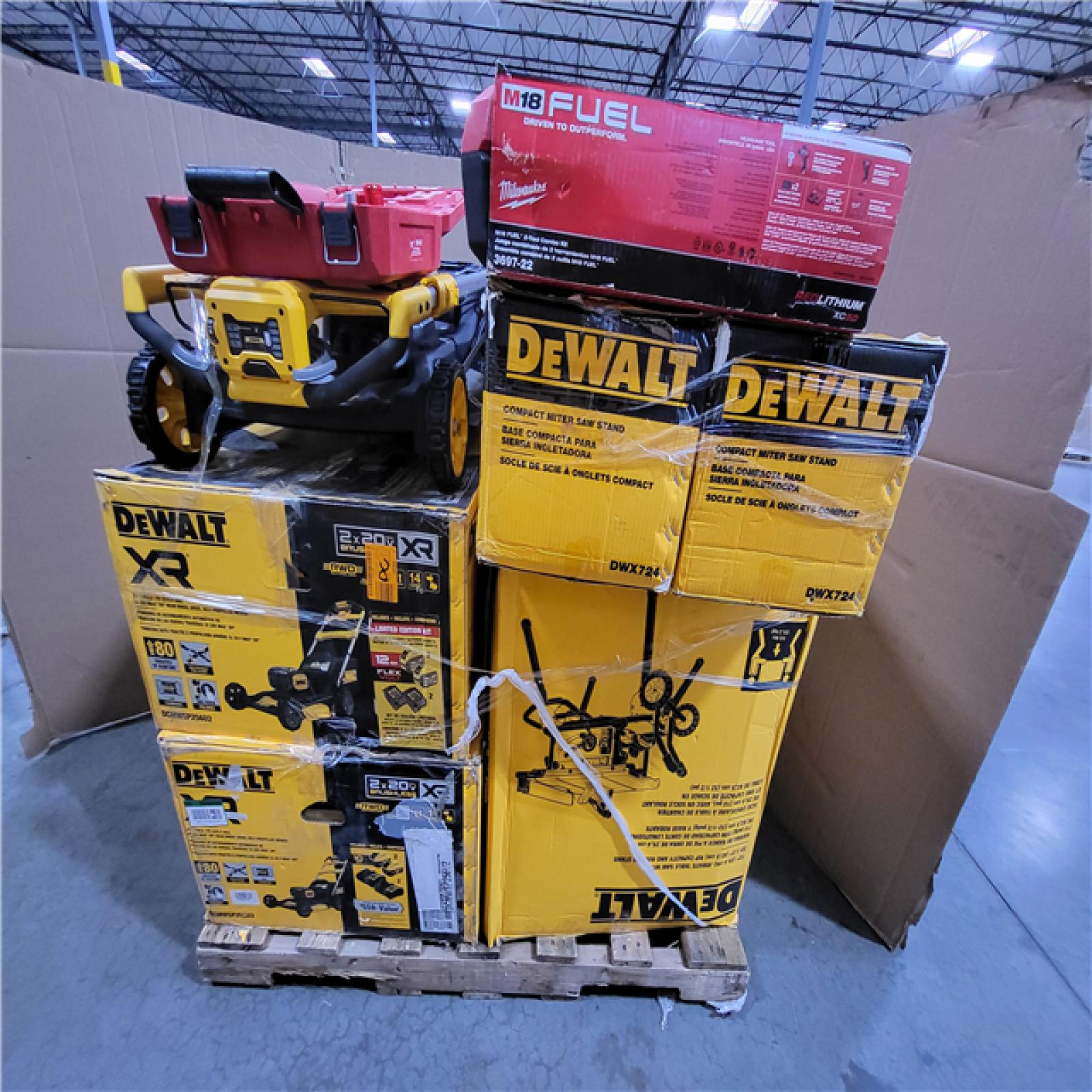 PHOENIX AS-IS TOOL PALLET