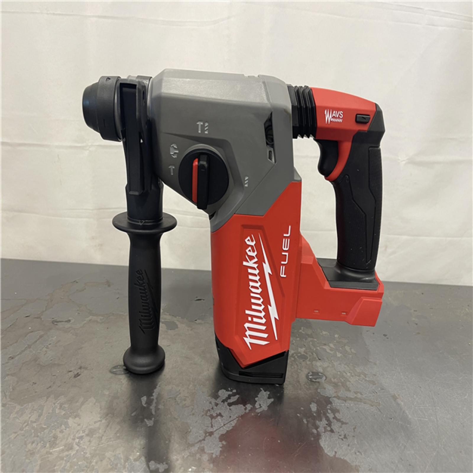 AS-IS- Milwaukee M18 FUEL 18V Lithium-Ion Brushless Cordless 1 in. SDS-Plus Rotary Hammer (Tool-Only)