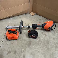 Houston Location AS-IS ECHO PRO ATTACHMENT SERIES POWER HEAD and eFORCE Battery and Rapid Charger