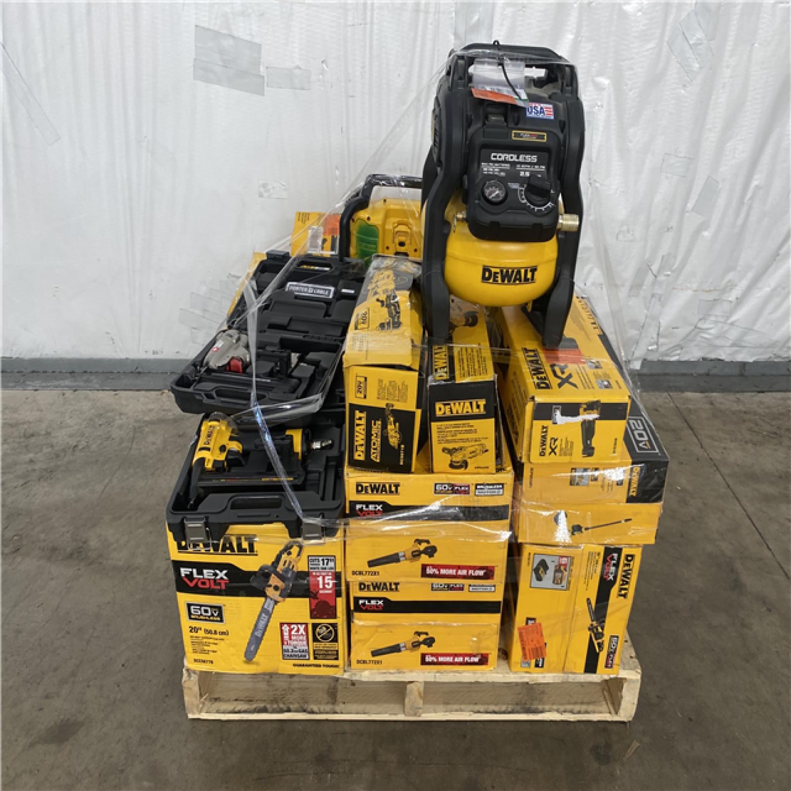 Houston Location AS IS - Tool Pallet