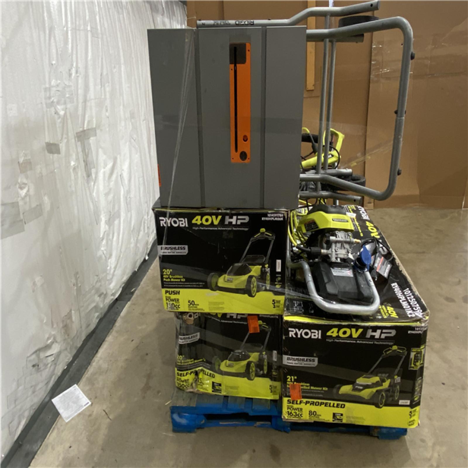 Houston Location - AS-IS Tool Pallet