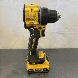 AS-IS - DEWALT ATOMIC COMPACT SERIES 20V MAX* Brushless Cordless 1/2 Drill/Driver Kit