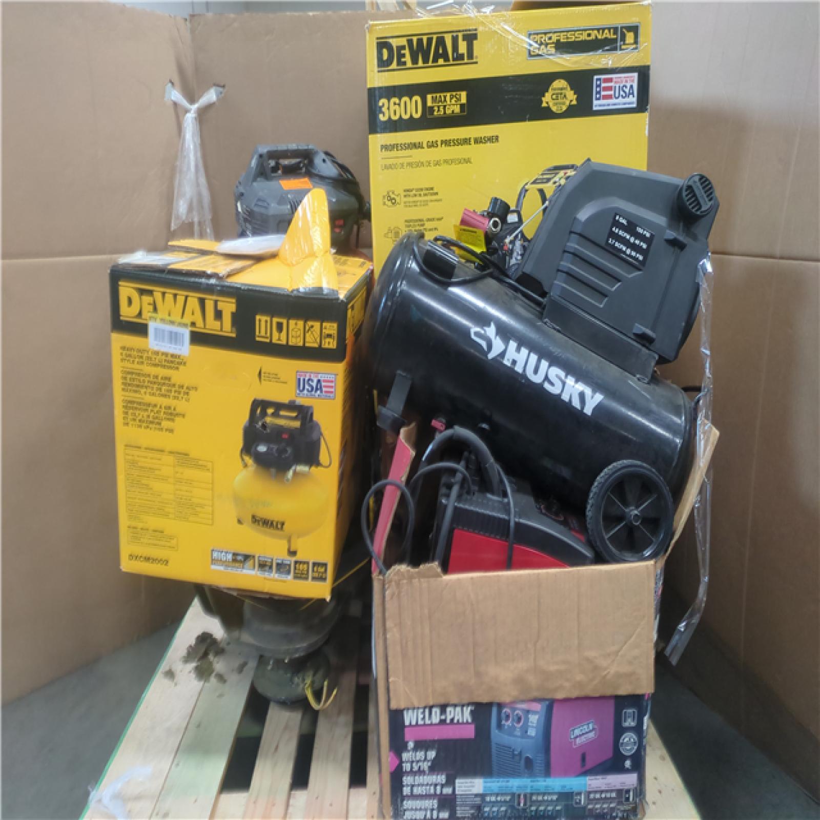 California AS-IS OUTDOOR POWER EQUIPMENT