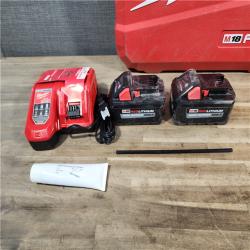 HOUSTON LOCATION - AS-IS Milwaukee 18V M18 FUEL Lithium-Ion Brushless Cordless SDS-Plus Rotary Hammer Kit