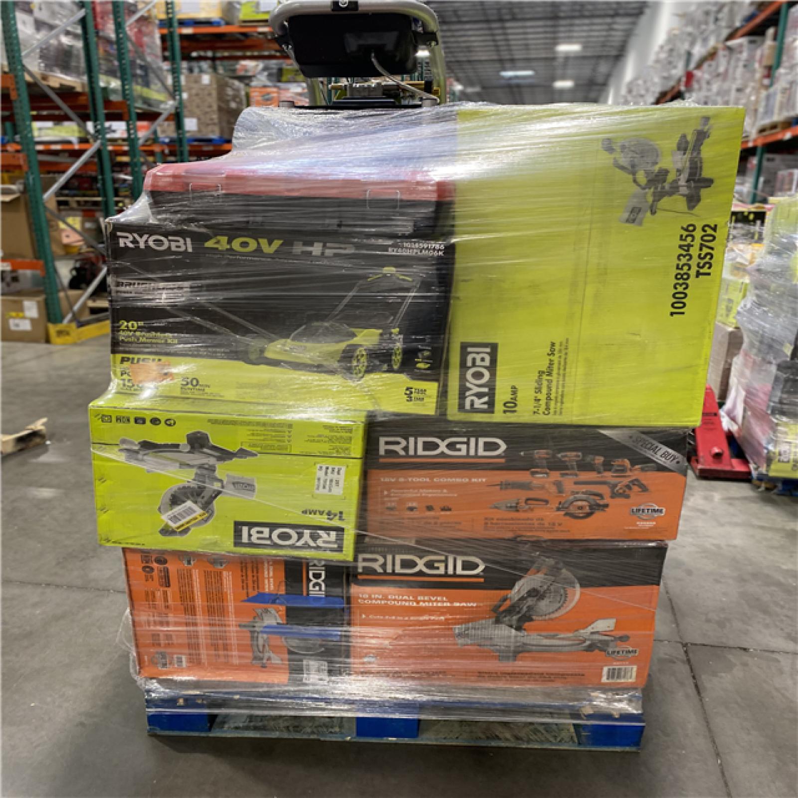 Dallas Location - As-Is Tool Pallet