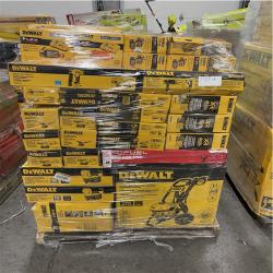 Pittston Location As-Is Power Tools Partial Truckload (12 Pallets) 7775-A