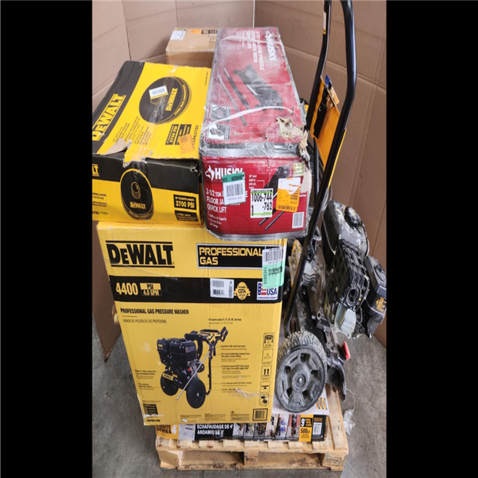 Phoenix AS-IS Monster Turbo Pallet