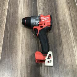 AS-IS Milwaukee FUEL 18V Lithium-Ion Brushless Cordless 1/2 in. Hammer Drill/Driver (Tool-Only)