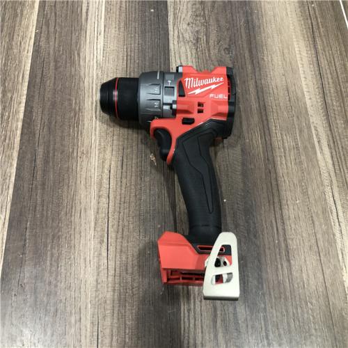 AS-IS Milwaukee FUEL 18V Lithium-Ion Brushless Cordless 1/2 in. Hammer Drill/Driver (Tool-Only)