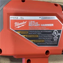 AS-IS Milwaukee  FUEL 18V Lithium-Ion Brushless Cordless 1 in. SDS-Plus Rotary Hammer (Tool-Only)