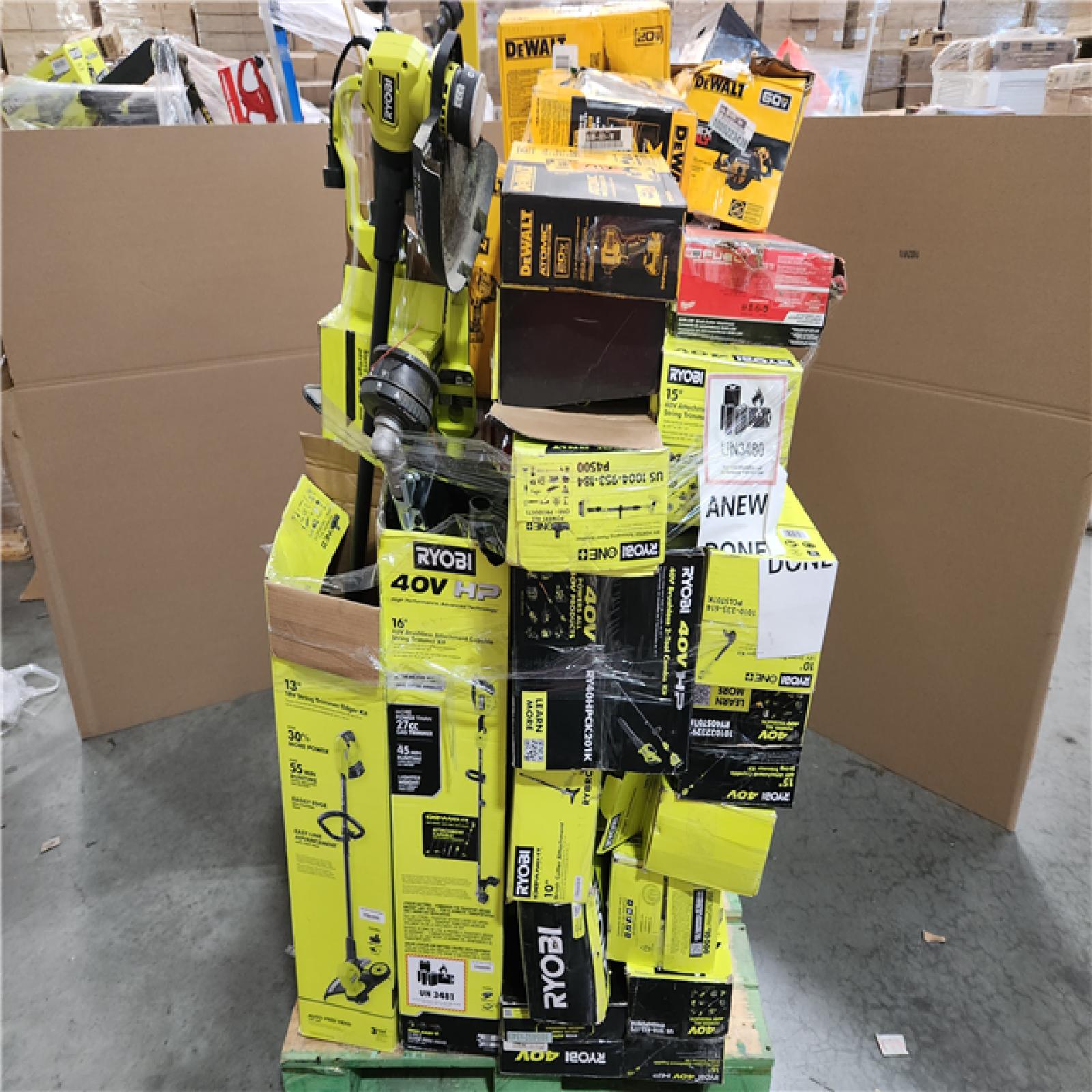 PH0ENIX AS-IS TOOL PALLET