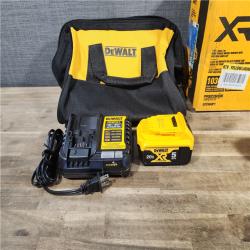 HOUSTON LOCATION - AS-IS (APPEARS LIKE NEW) Dewalt 20V MAX Lithium-Ion Cordless 1/2 in. Impact Wrench Kit