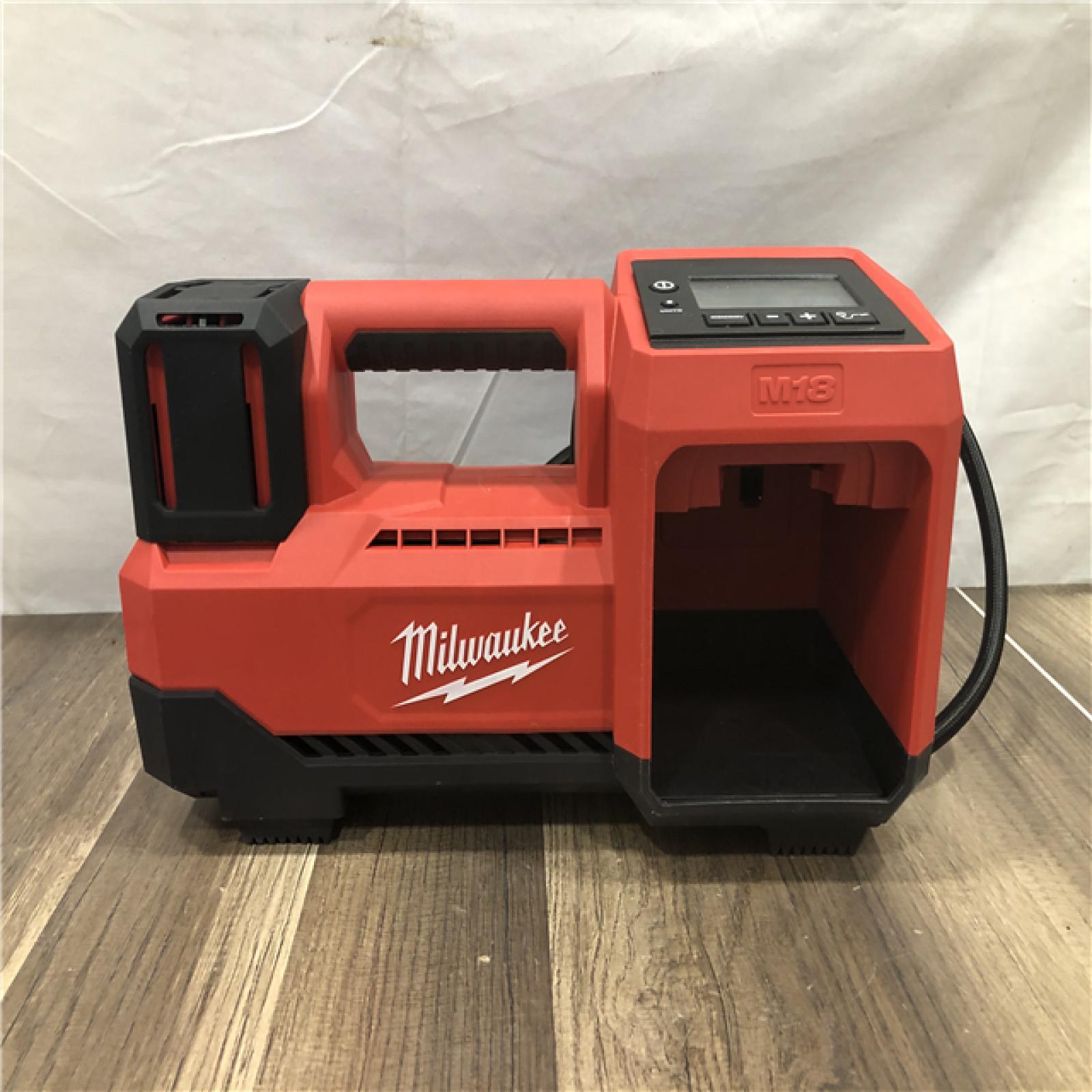 AS-IS Milwaukee 18-Volt Lithium-Ion Cordless Electric Portable Inflator (Tool-Only)