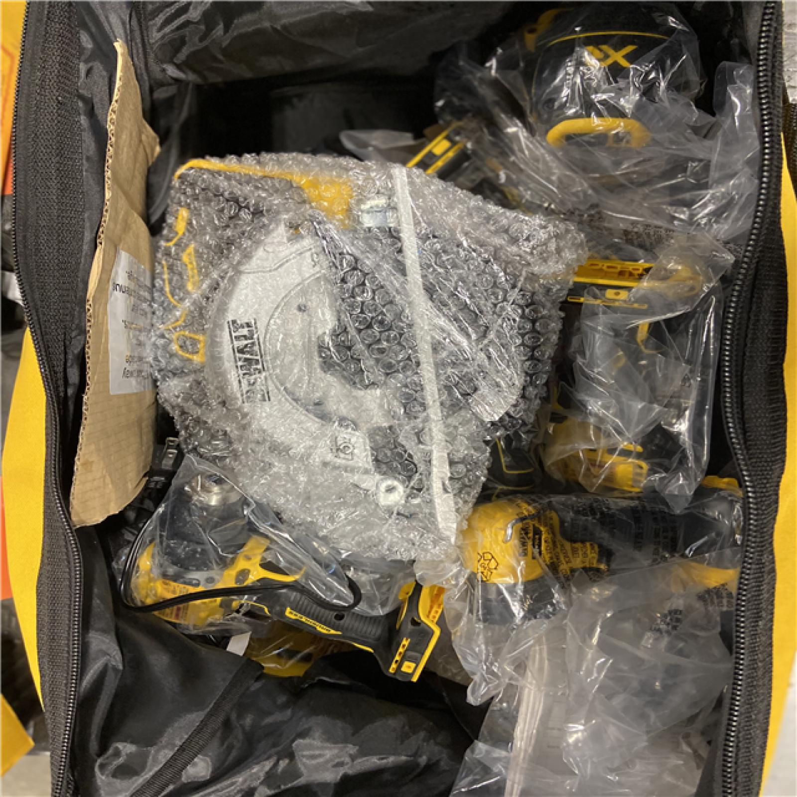 NEW! - DEWALT 20-Volt MAX Lithium-Ion Cordless 7-Tool Combo Kit with 2.0 Ah Battery, 5.0 Ah Battery and Charger