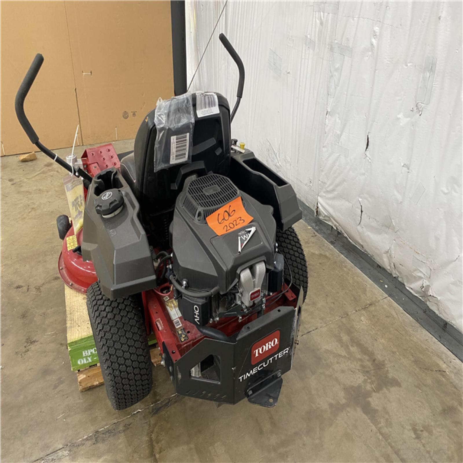 Houston Location AS IS - Toro 42 in. Riding Mower