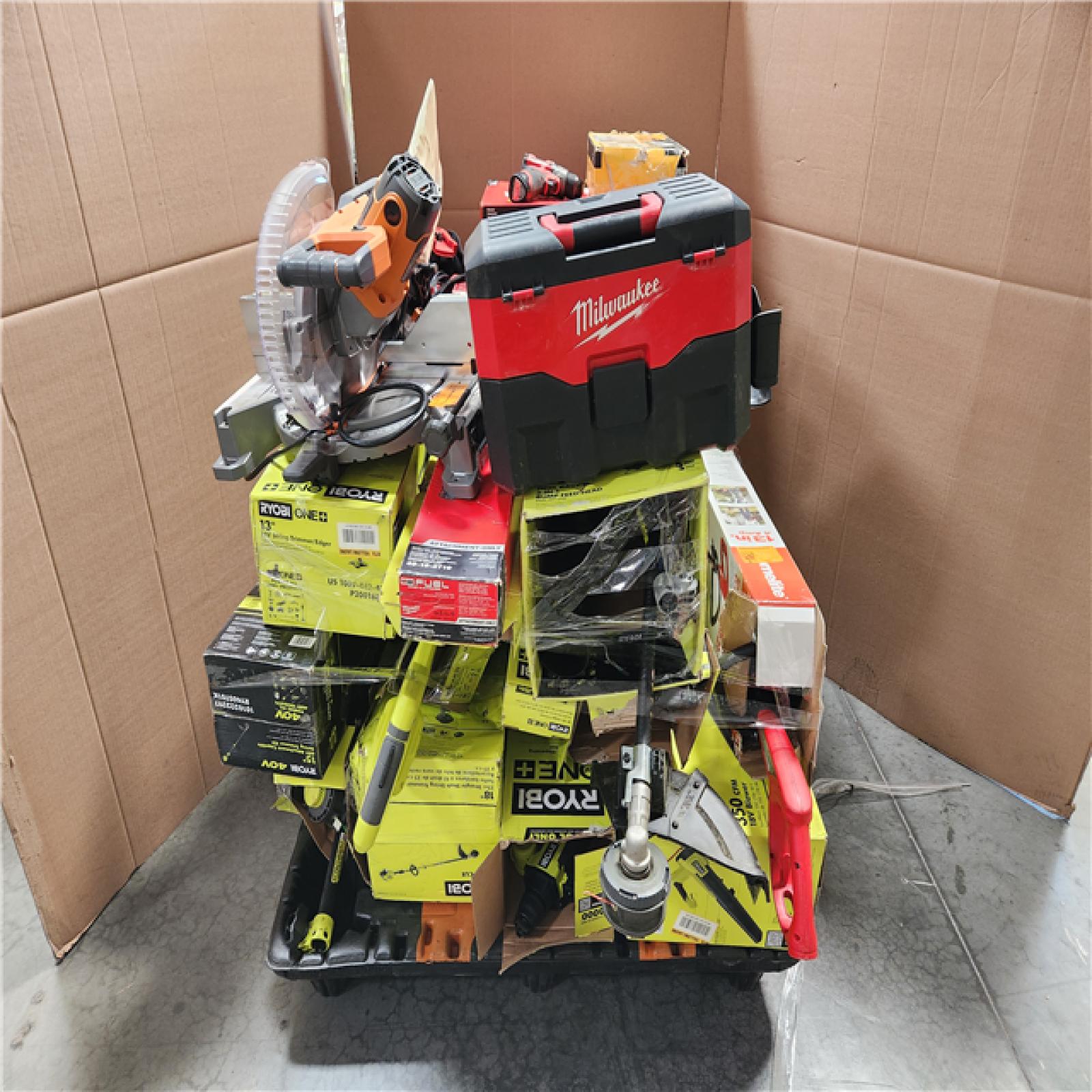CALIFONIA  AS-IS TOOL PALLET