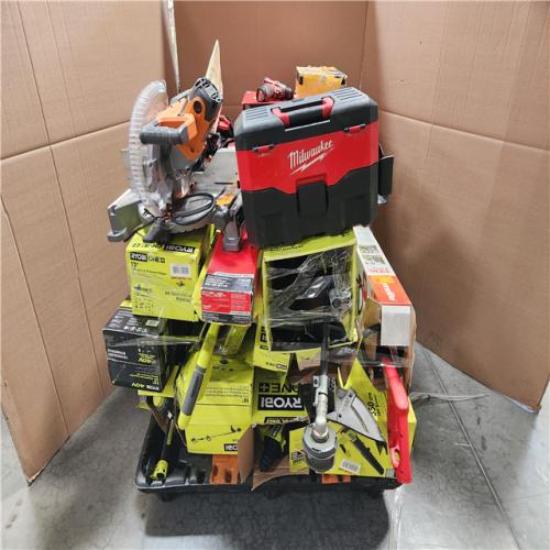 CALIFONIA  AS-IS TOOL PALLET