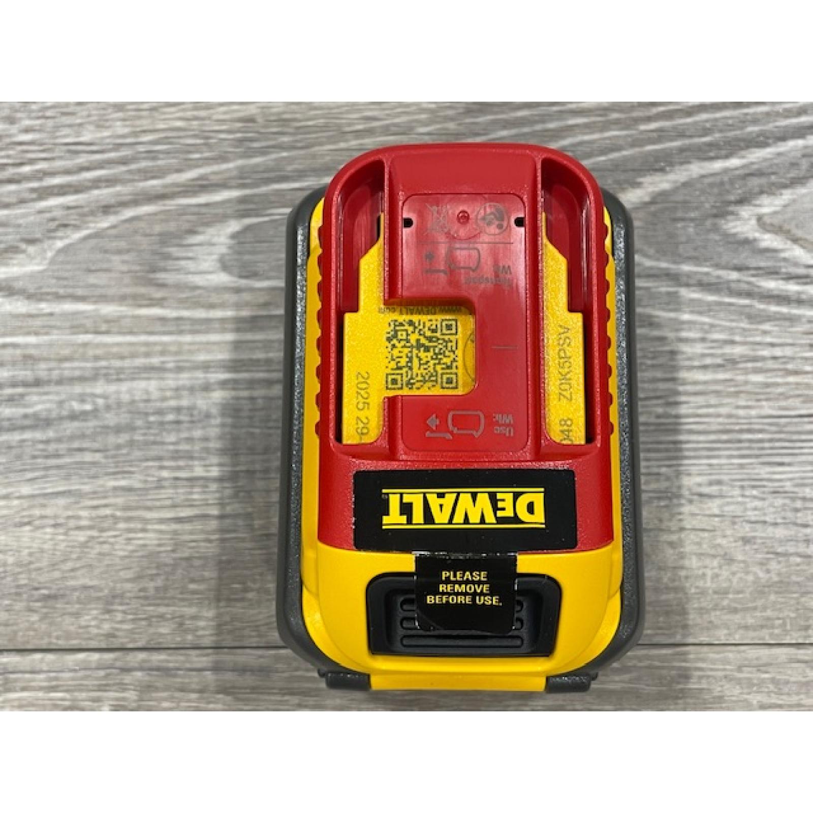 AS-IS DEWALT FLEXVOLT 20V/60V MAX Lithium-Ion 6.0Ah Battery Pack