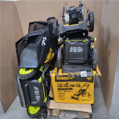 California AS-IS Outdoor Power Equipment