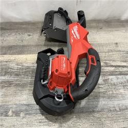 AS-IS Milwaukee FUEL 18V Lithium-Ion Brushless Cordless Deep Cut Band Saw (Tool-Only)