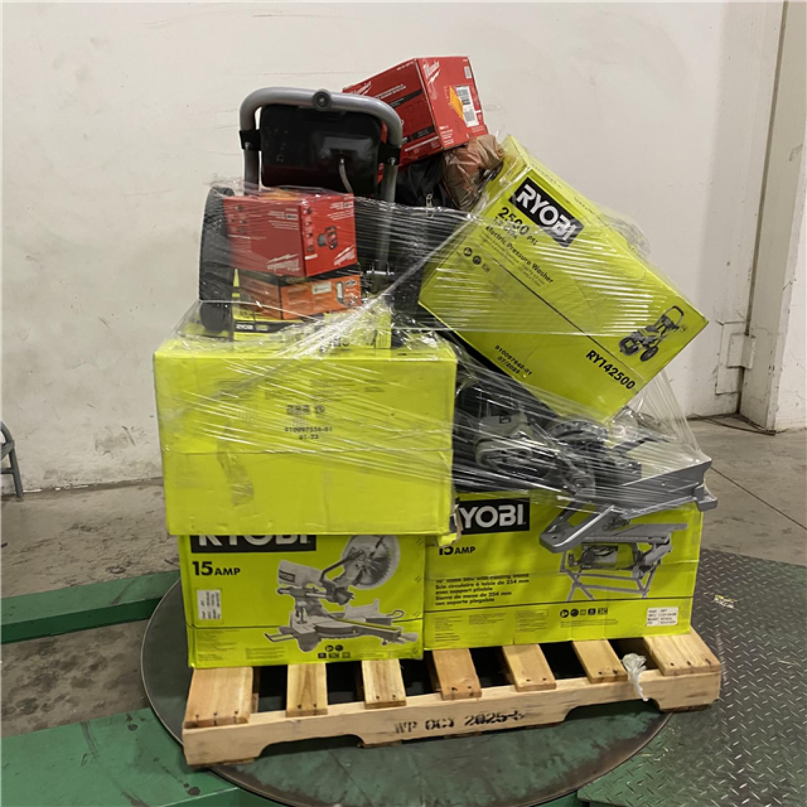 Dallas Location - As-Is Tool Pallet