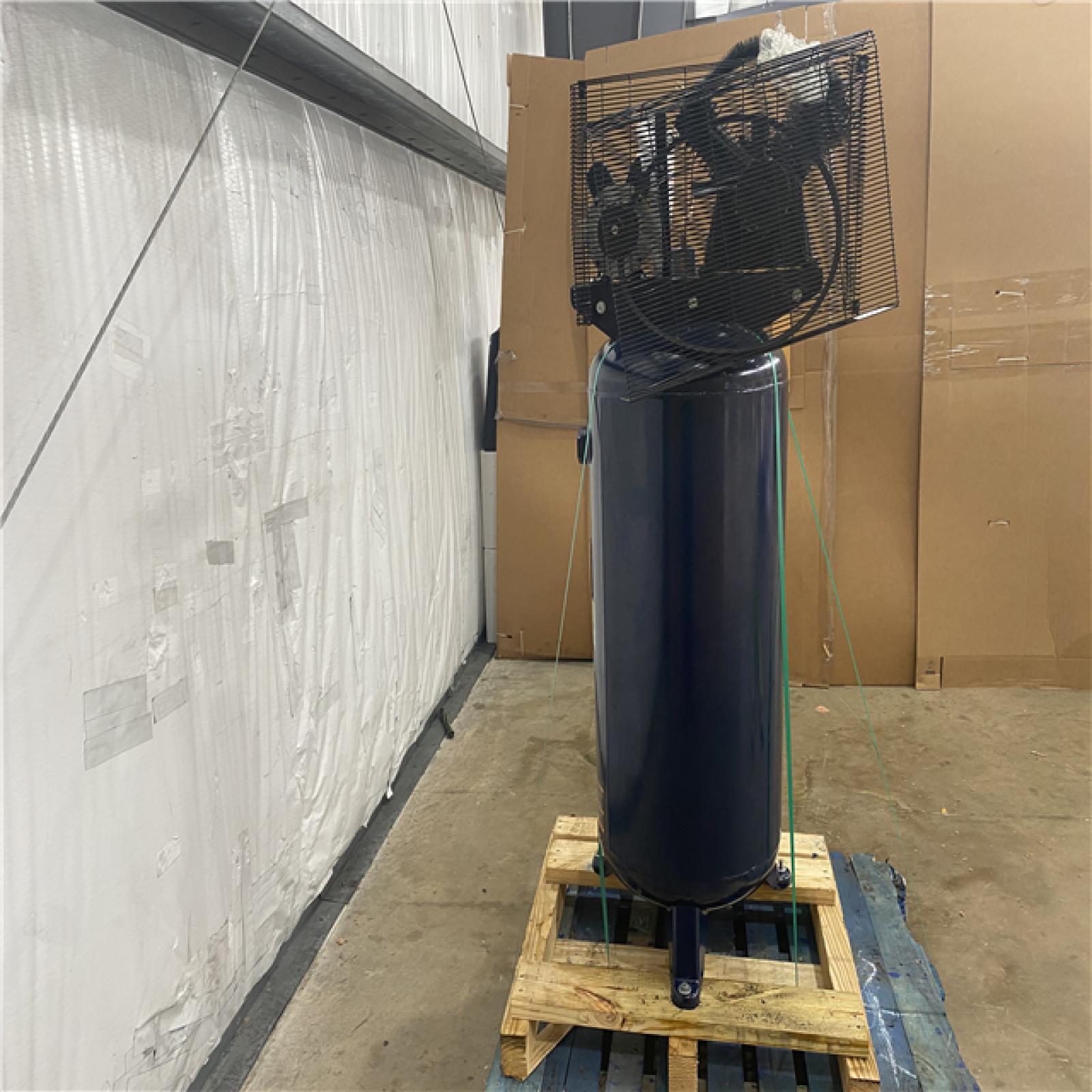 Houston Location AS IS - Campbell Hausfeld Air Compressor 60 Gallon