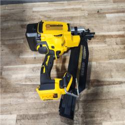 Houston Location AS-IS DEWALT 20-Volt 21° Cordless Framing Nailer (Tool-Only)