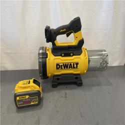 AS-IS - DEWALT FLEXVOLT 60V MAX 160 MPH 760 CFM Brushless Cordless Axial Blower Kit