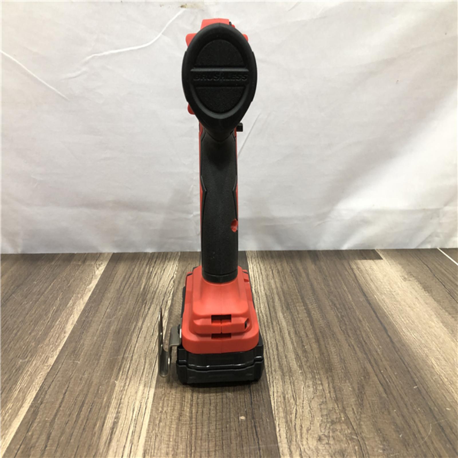 AS-IS Milwaukee 18V Lithium-Ion Brushless Cordless 1/2 in. Compact Drill/Driver Kit