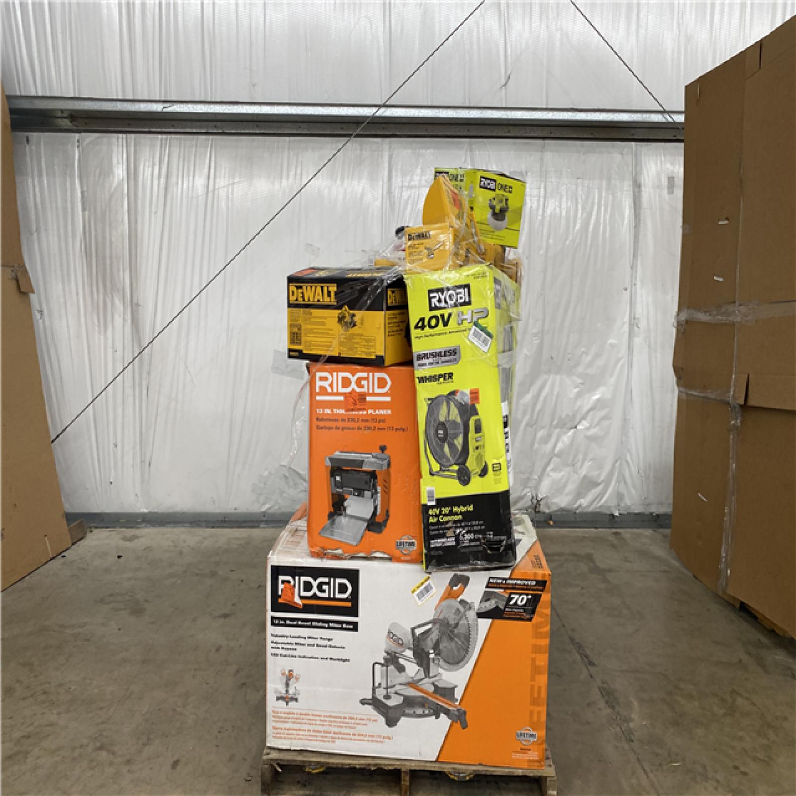 Houston Location AS IS - Tool Pallet