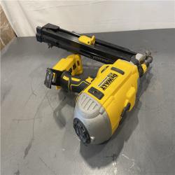 AS-IS - DEWALT 20-Volt 21° Cordless Framing Nailer