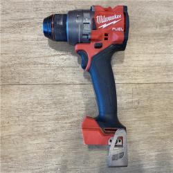 AS-IS Milwaukee FUEL 18V Lithium-Ion Brushless Cordless Hammer Drill and Impact Driver Combo Kit