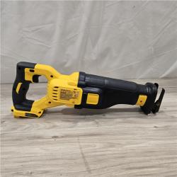 AS-IS DeWalt FLEXVOLT 60V MAX Cordless Reciprocating Saw (Tool-Only)