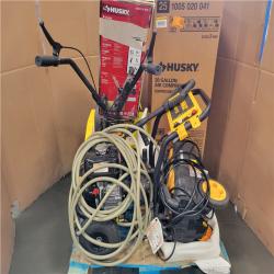 CALIFORNIA AS-IS OUTDOOR POWER EQUIPMENT